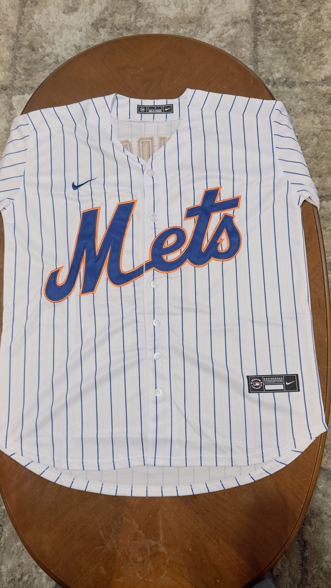 LINDOR #12 Baseball Jersey