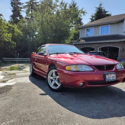 1998 Ford Mustang