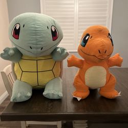 Pokémon Giant Plushies 
