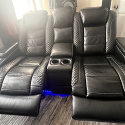 Brand New Recliner Movie Couches !! 