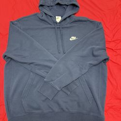 Nike Sportswear Club Fleece Midnight Navy - Large