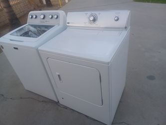 Maytag Washer And Gas Dryer