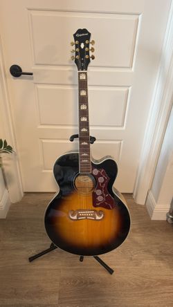 Epiphone EJ-200sce