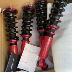 Max speeding Rods Brand New 