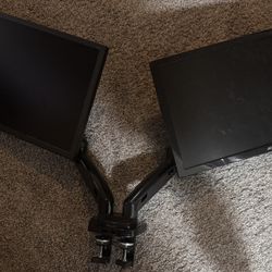 Dual monitor And Stand 