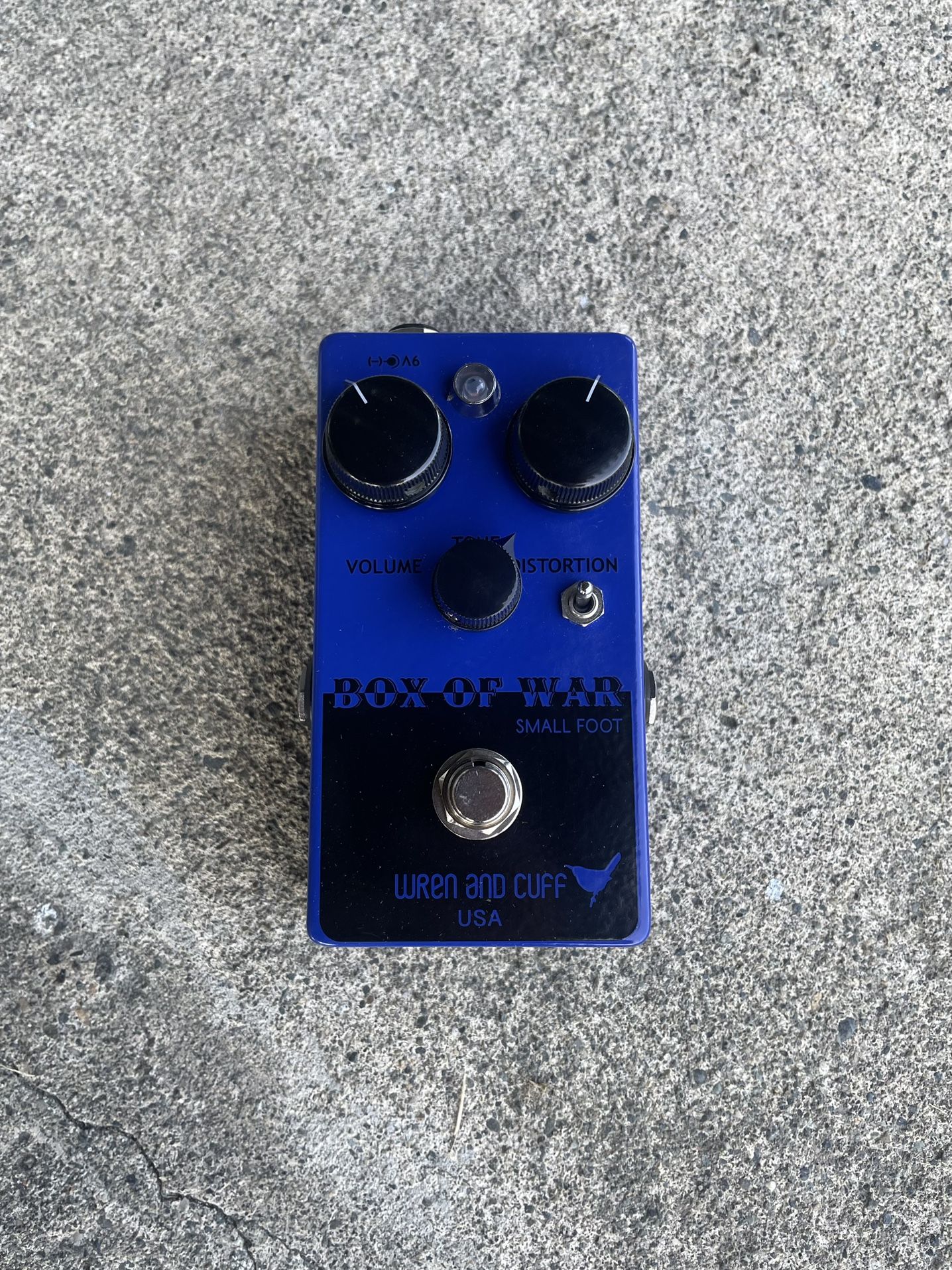 Wren And Cuff Box Of War Fuzz Pedal