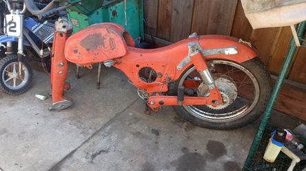 Honda Motorcycle 