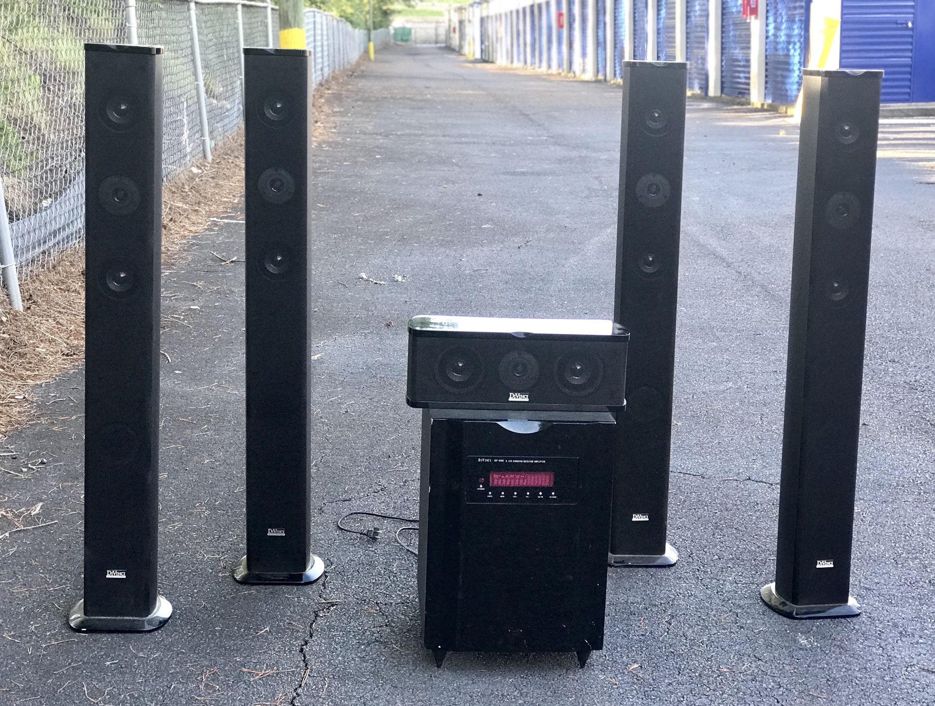 DiVinci DV-606 Surround Sound System