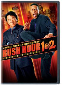 Rush Hour / Rush Hour 2 Double Feature (DVD, 2001)