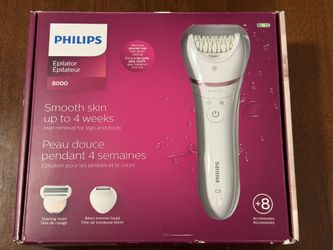 Philips Epilator Series 8000