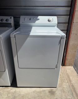 White Maytag Electric Dryer