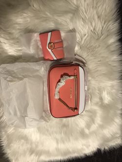 Brand New Michael Kors Crossbody And Wallet Set AUTHENTIC