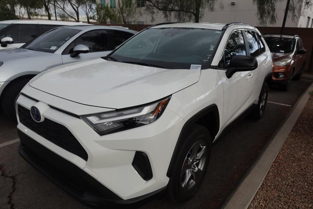 2023 Toyota RAV4 Hybrid