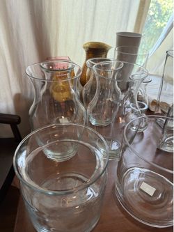 Floral designer vases
