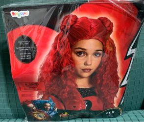 New Disguise Disney Descendants Red Wig Kids Costume Accessory