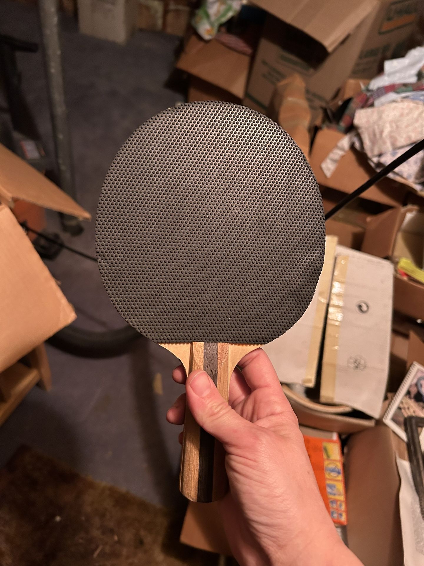 Vintage Ping Pong Paddle