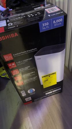 Toshiba portable air conditioner