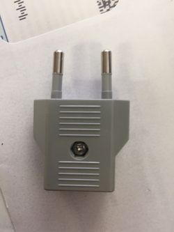 Travel adapter conversion plug for European countries