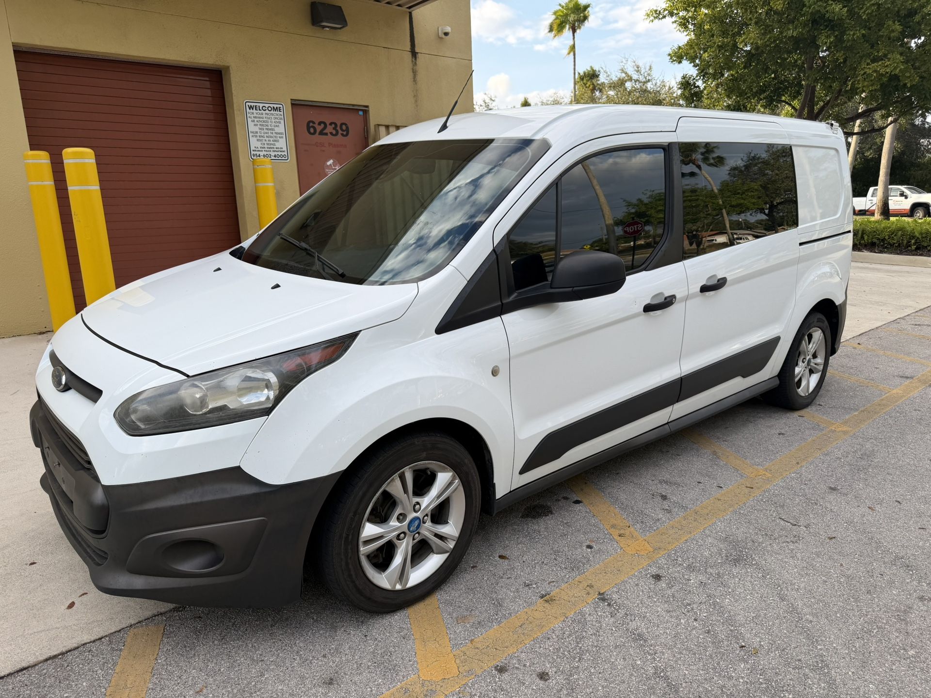 2017 Ford Transit Connect