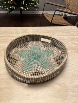 Rattan Tray