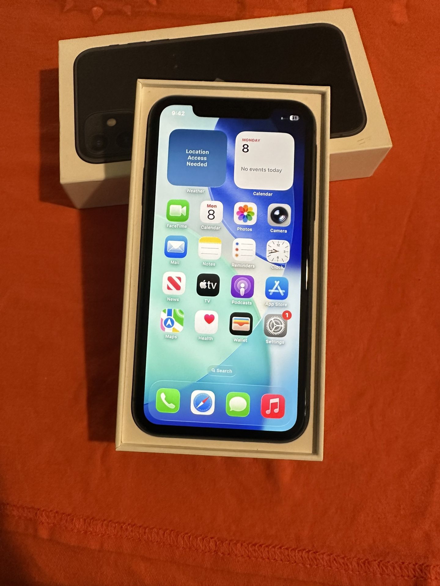 New Unlocked iPhone 11