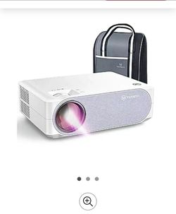 VANKYO Performance V630 Native 1080P Full HD Projector with 2 screens
