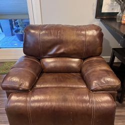Leather Recliner