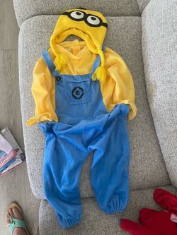 Halloween minion set