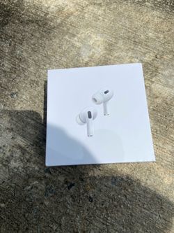 Apple AirPods Pro 2nd Gen ANC Earbuds w/ USB-C MagSafe Case (price negotiable)