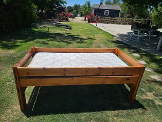 Twin bed