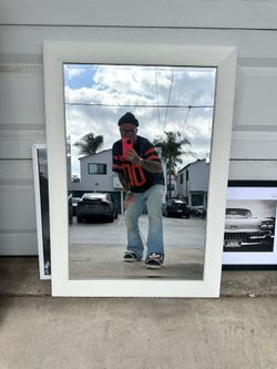 Mirrors and all shapes and sizes