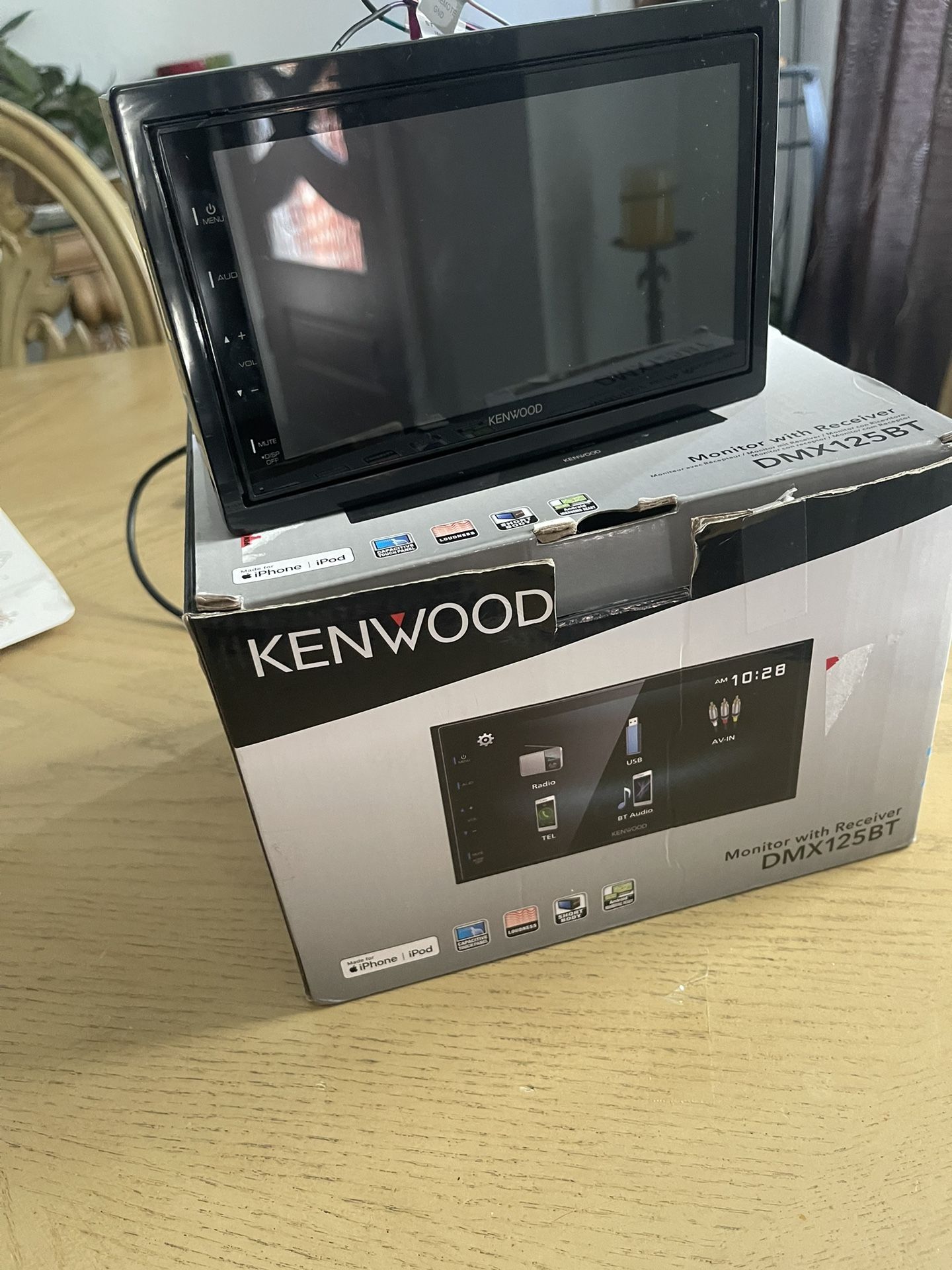 Kenwood DMX 125bt for Sale in Houston, TX OfferUp