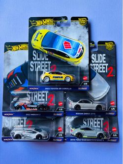 Hot Wheels Slide Street 2