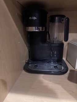 McCafé frappe machine