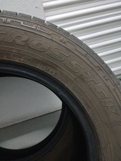 Crosstek Tires 225/65/17