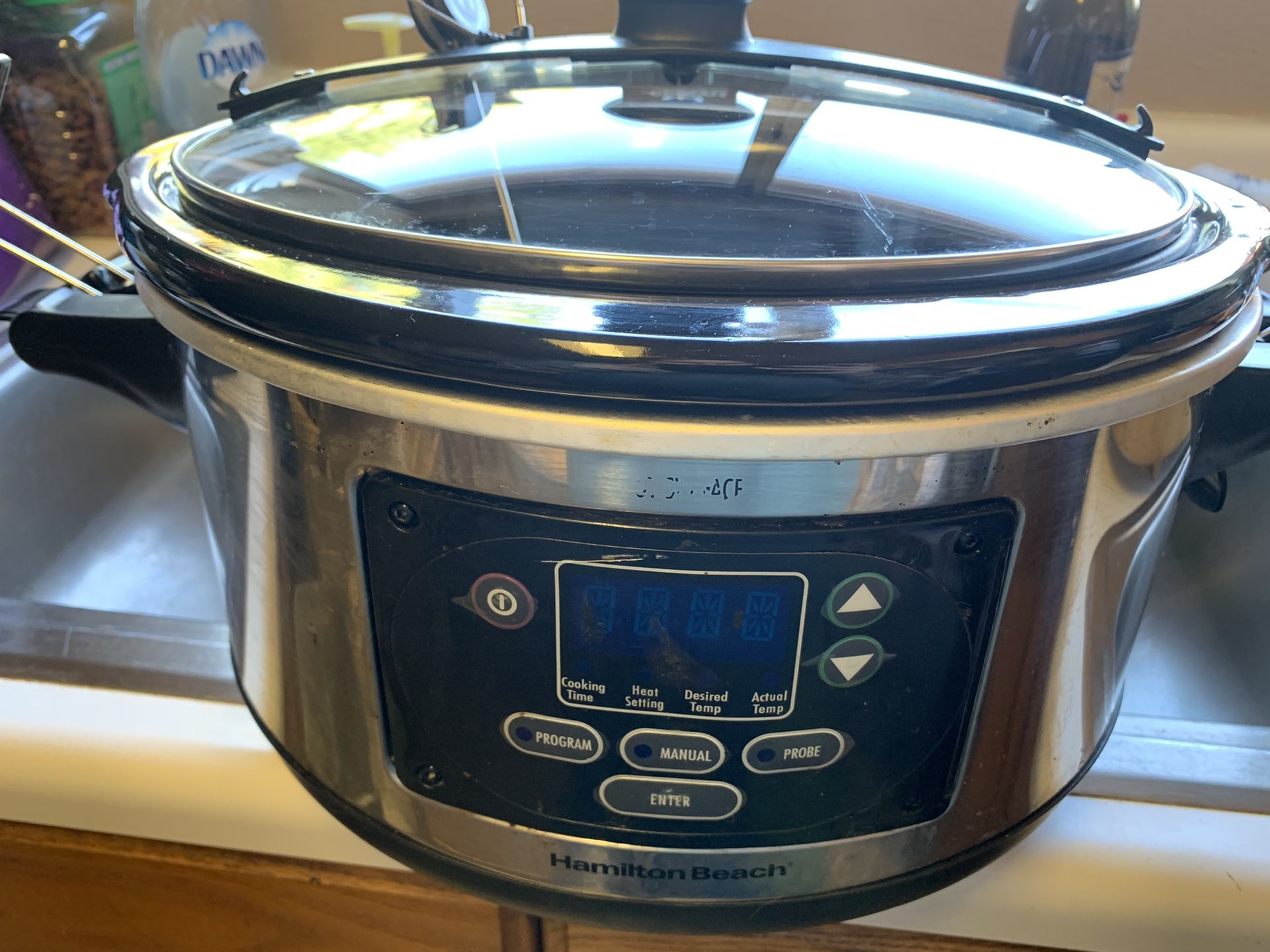 Hamilton beach crock pot