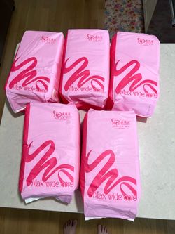 SHD Max Wide panties – 5 Packs ( new)