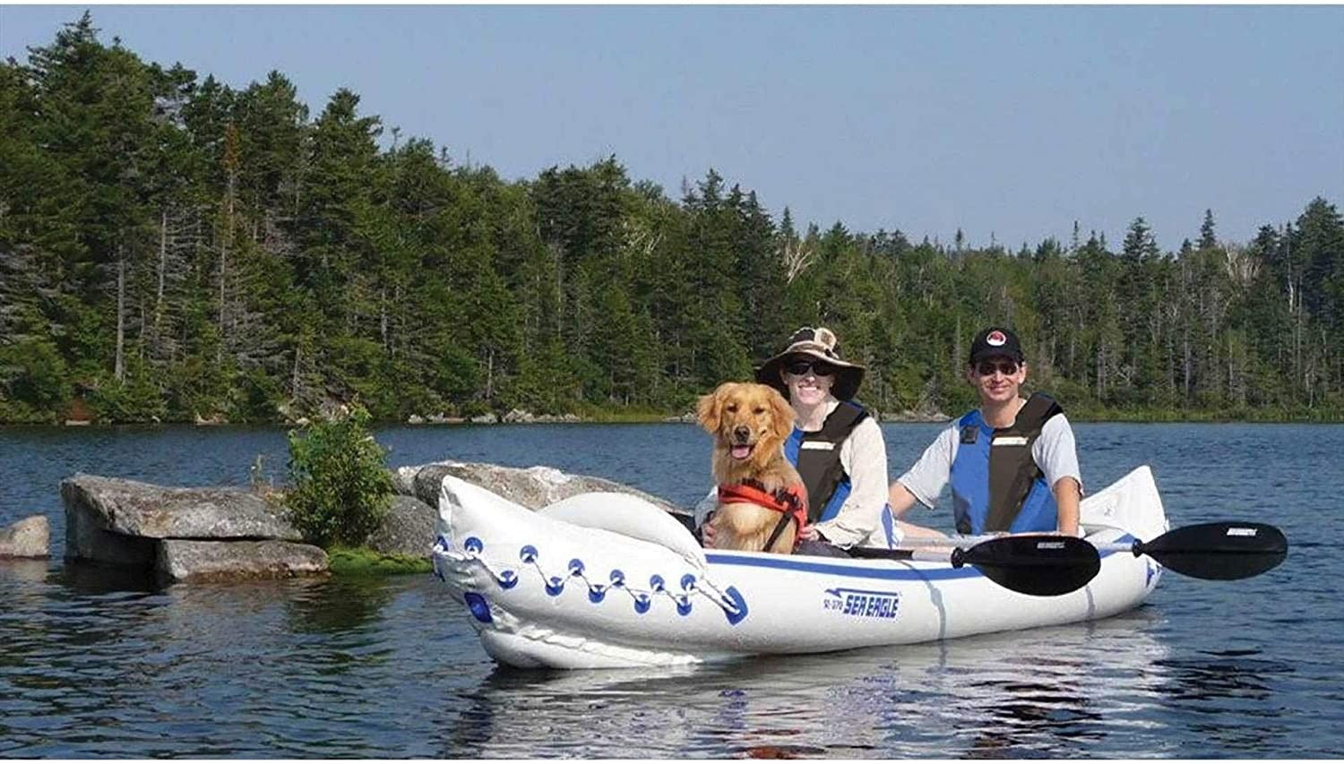 Kayak SEAEagle Pro W 2 Paddles