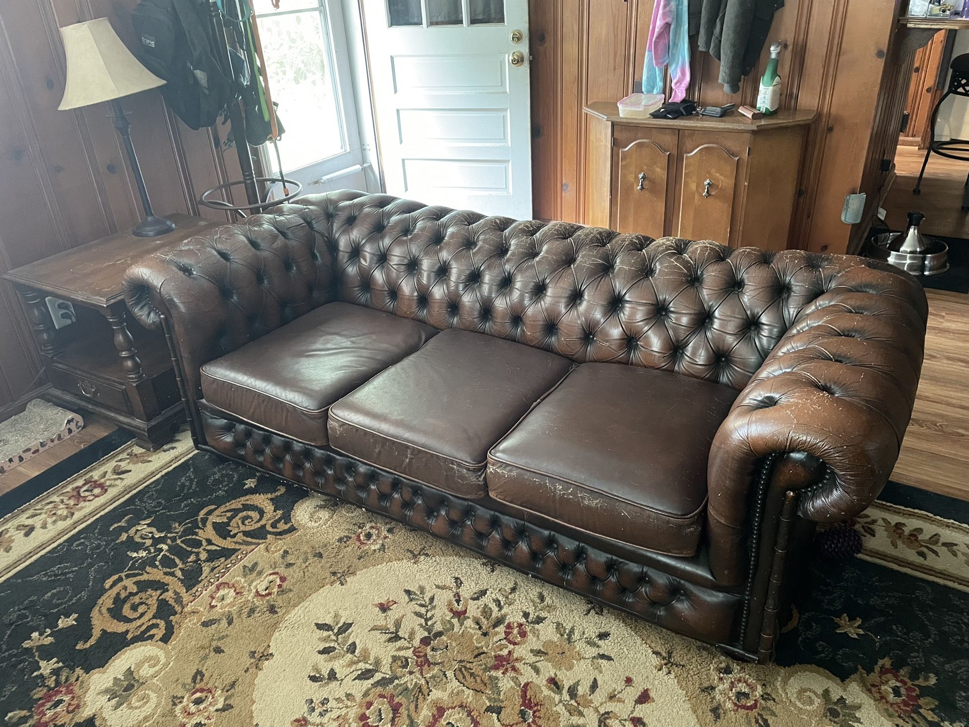 Chesterfield Couch