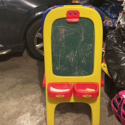 Kids Crayola Dry Erase Board & Chalk Board