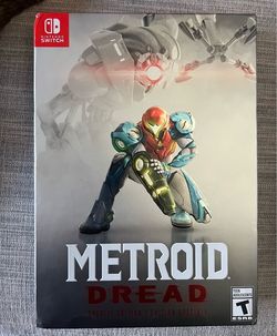 Metroid dread Nintendo switch Special edition “Sealed”