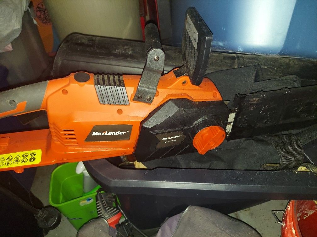 Electric Chainsaw