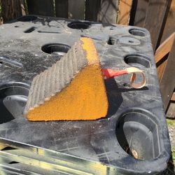Heavy Duty Wheel Chock