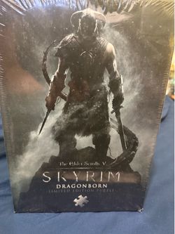 Skyrim limited edition puzzle. 🧩