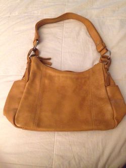 Camel hobo bag