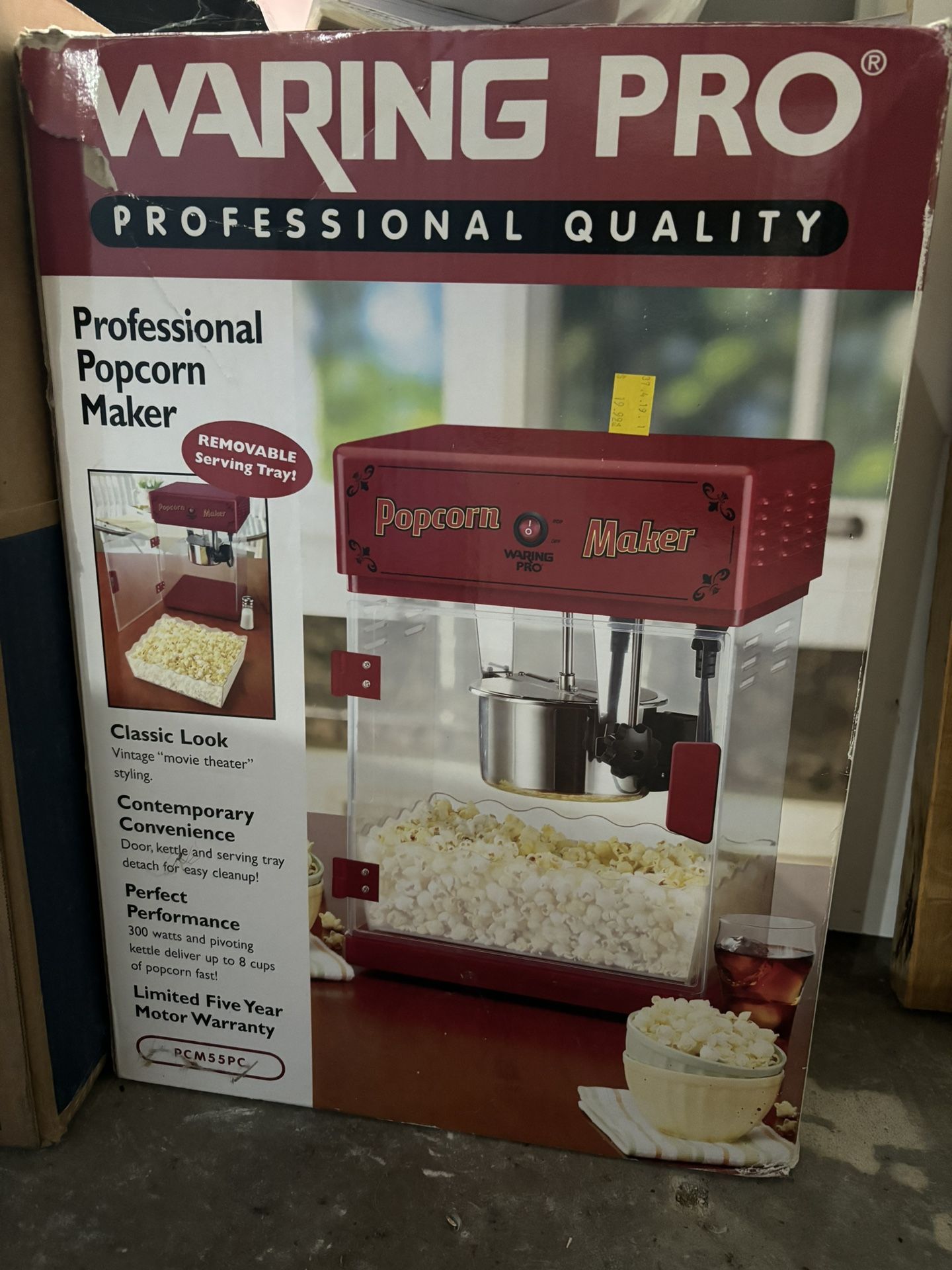 Mini Popcorn Machine