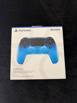 PS5 dualsense wireless controller ( rhythm blue )
