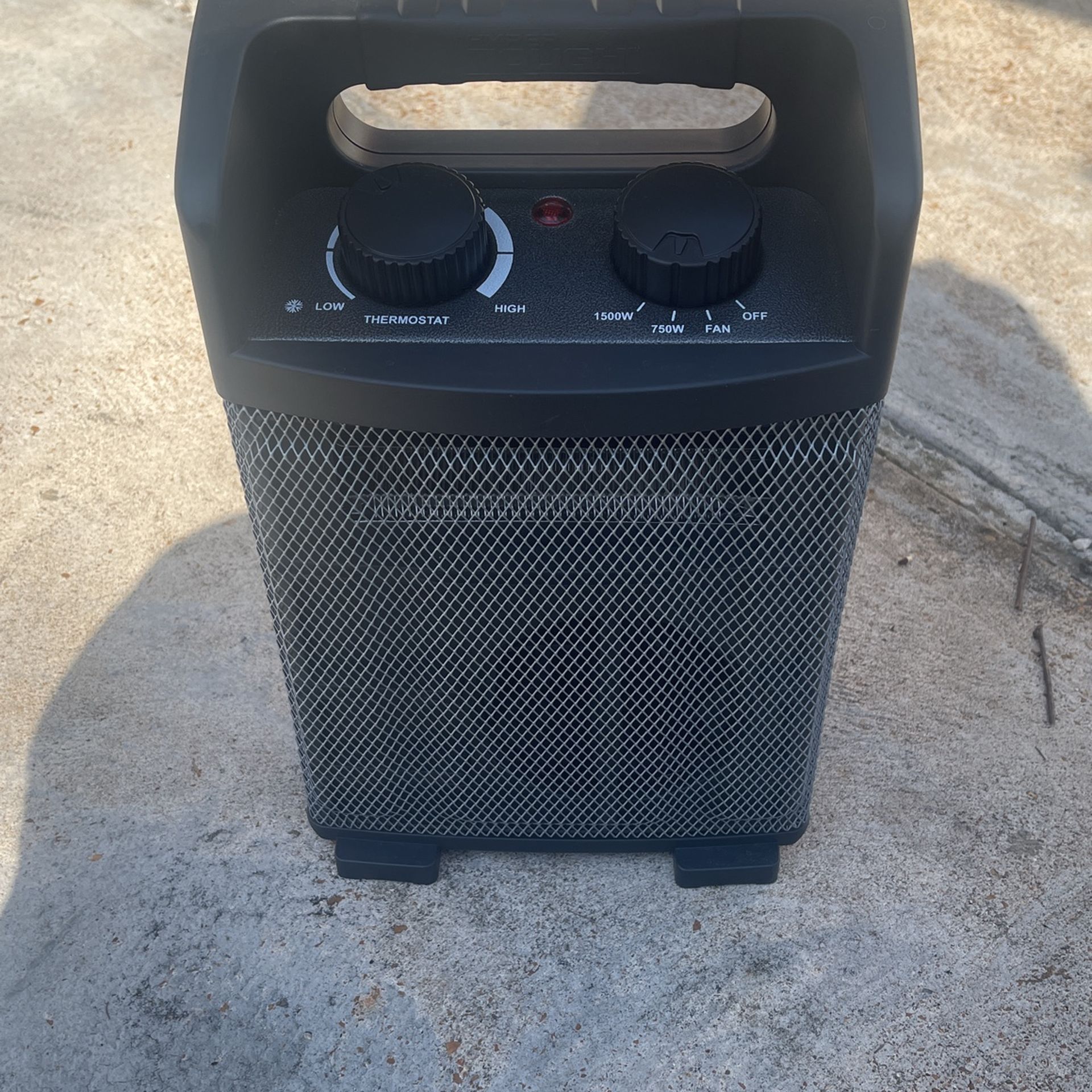 Heater/fan