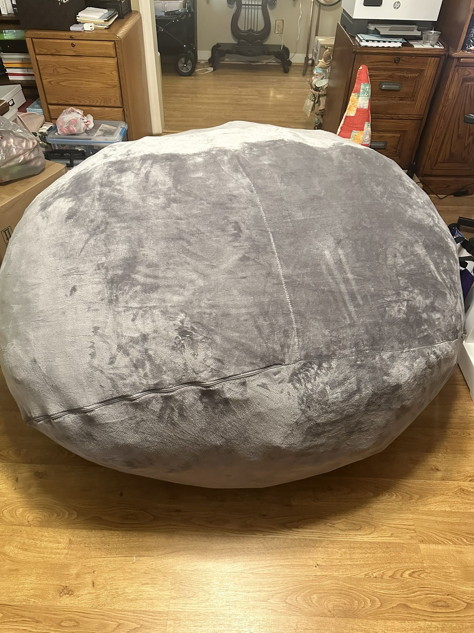 4ft Wide Beanbag