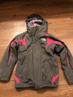 North Face Winter Jacket Raincoat And Fleece